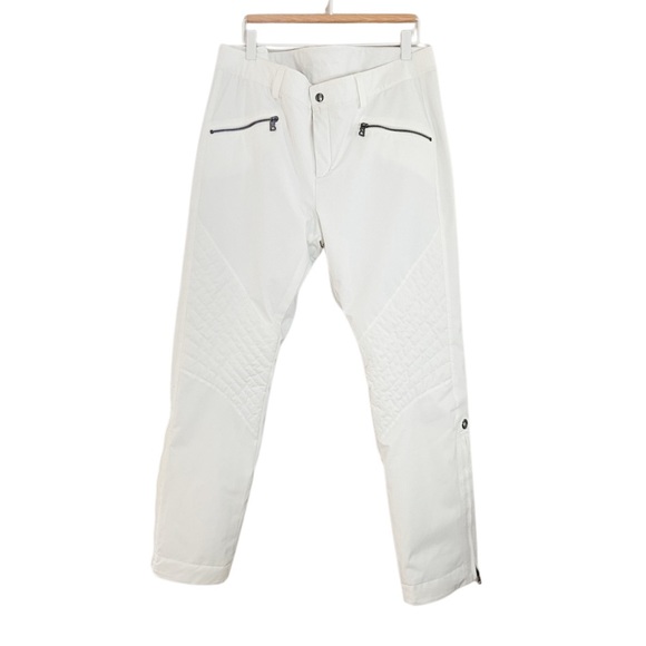 BOGNER  Sport Fraenzi  Ski Pants, creamy white, cargo style, size 12 - Picture 2 of 13